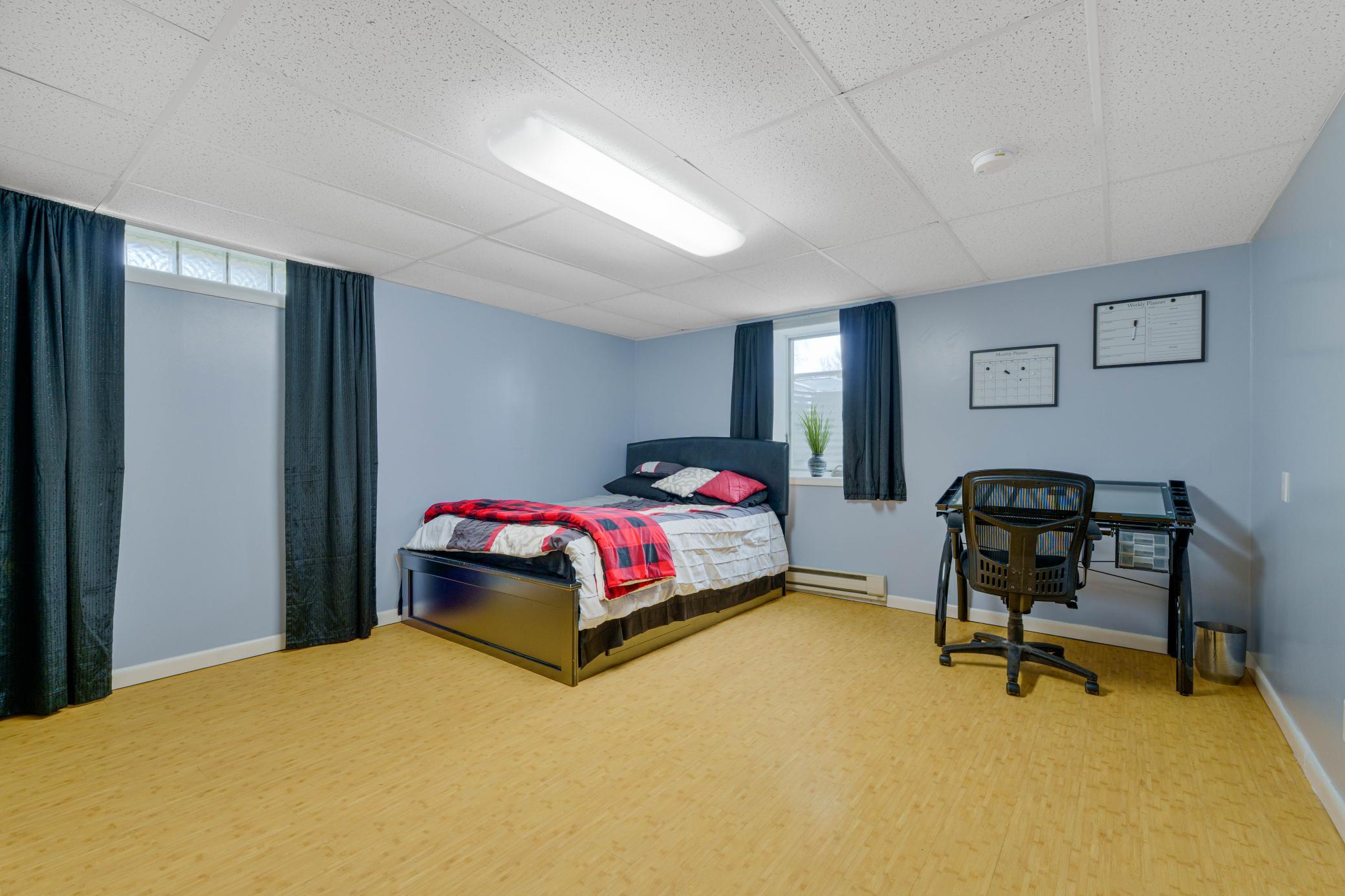Basement Bedroom