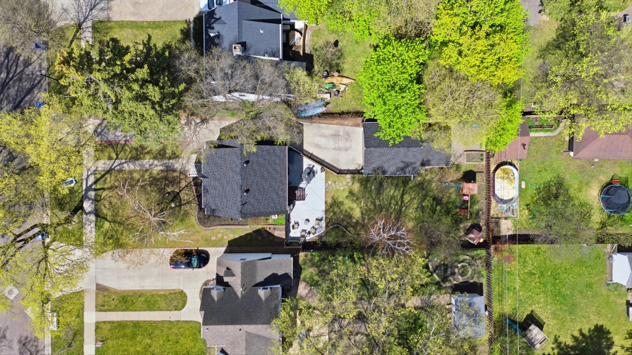 Overhead View