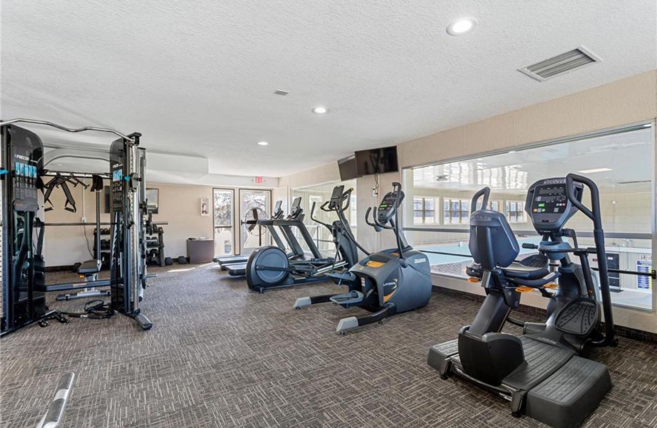 Work out room