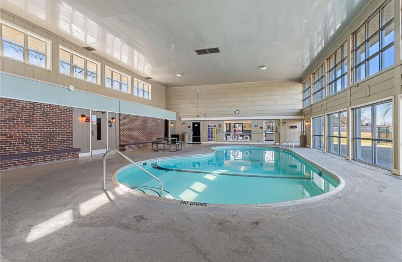 Indoor pool