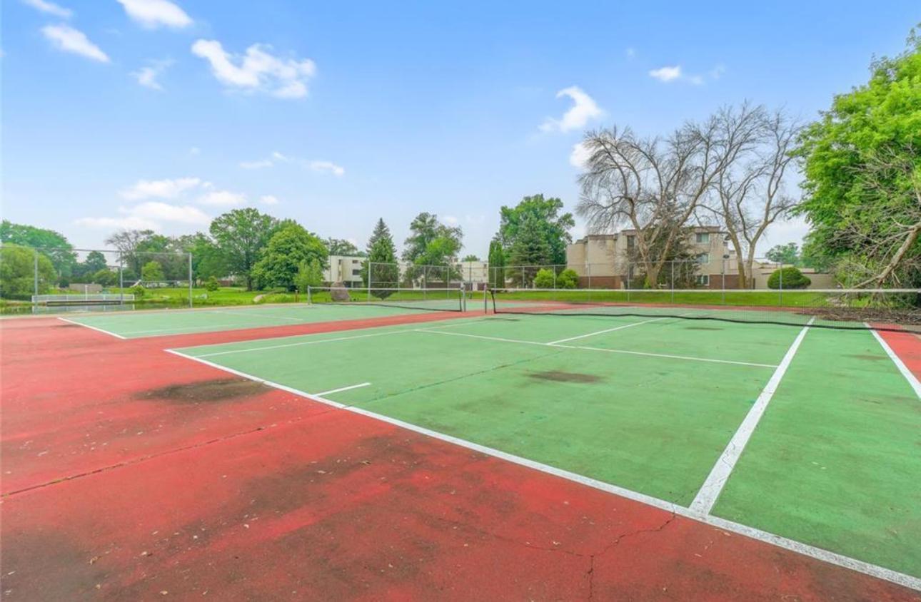 Tennis courts