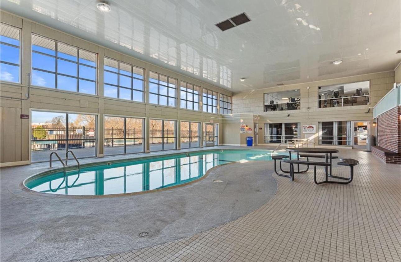 Indoor pool