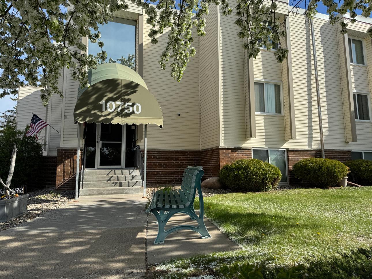 10750 Front Entrance