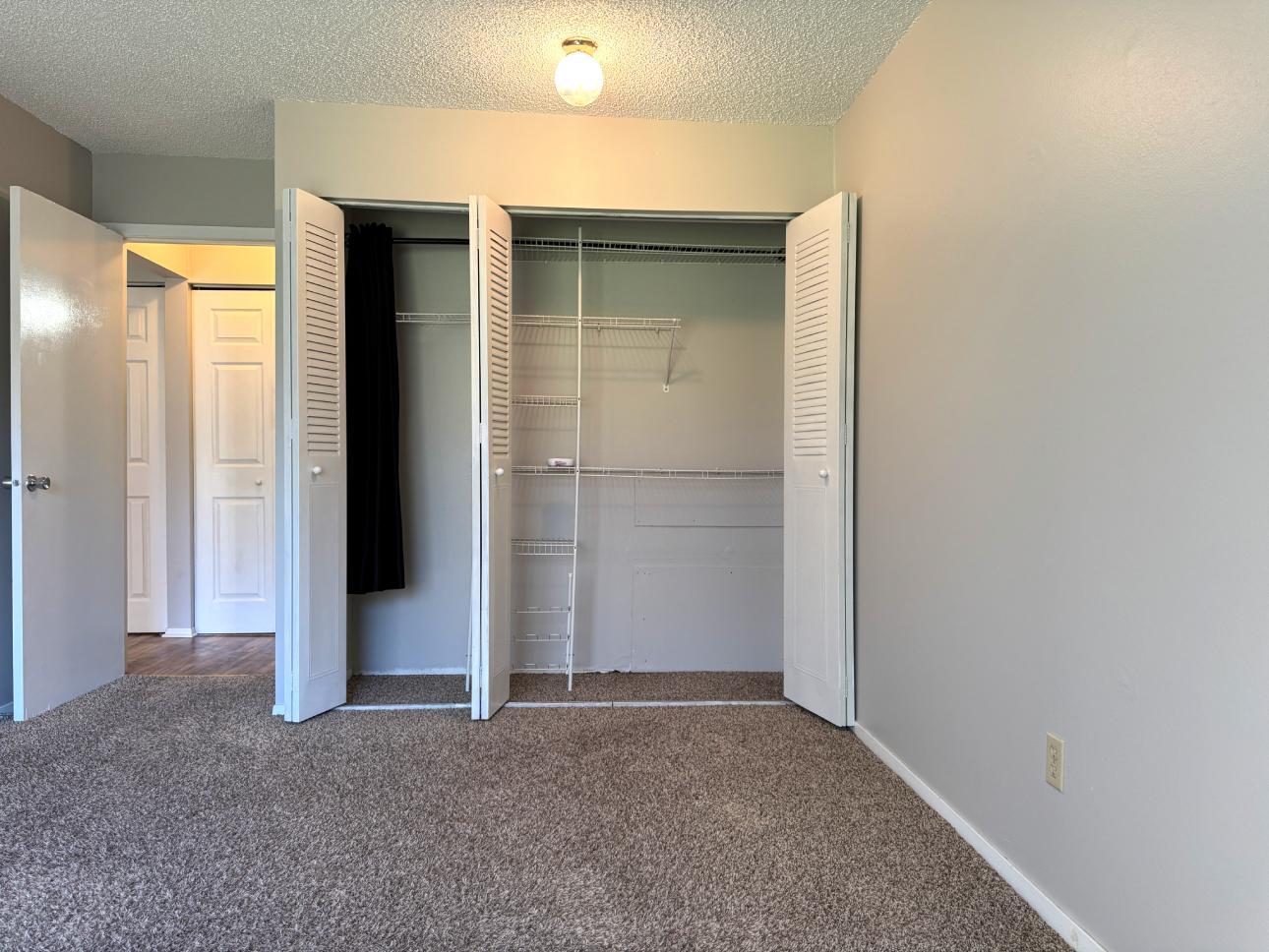 Bedroom closets