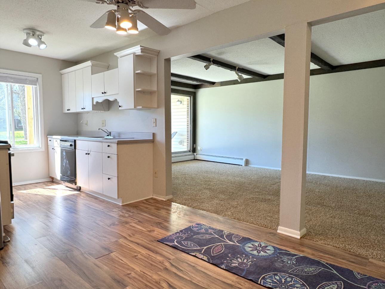 Open floor plan