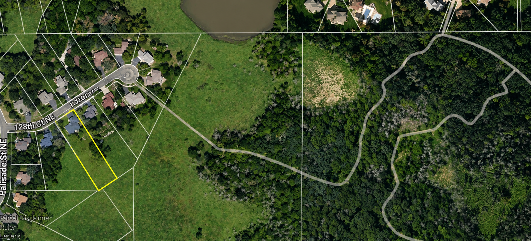 1.2 Acres, Backing up to Nature Preserve