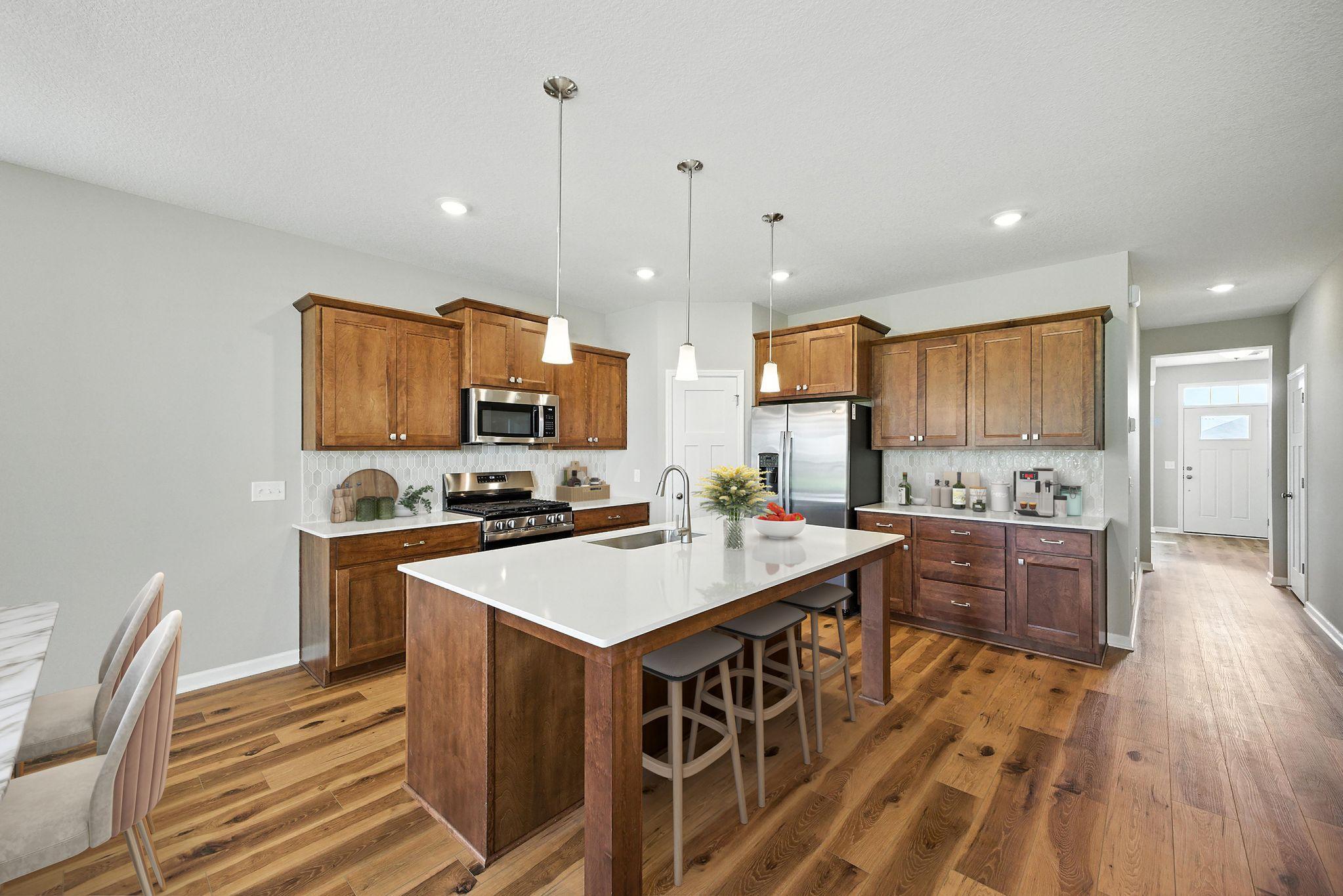 Kitchen representional photo.