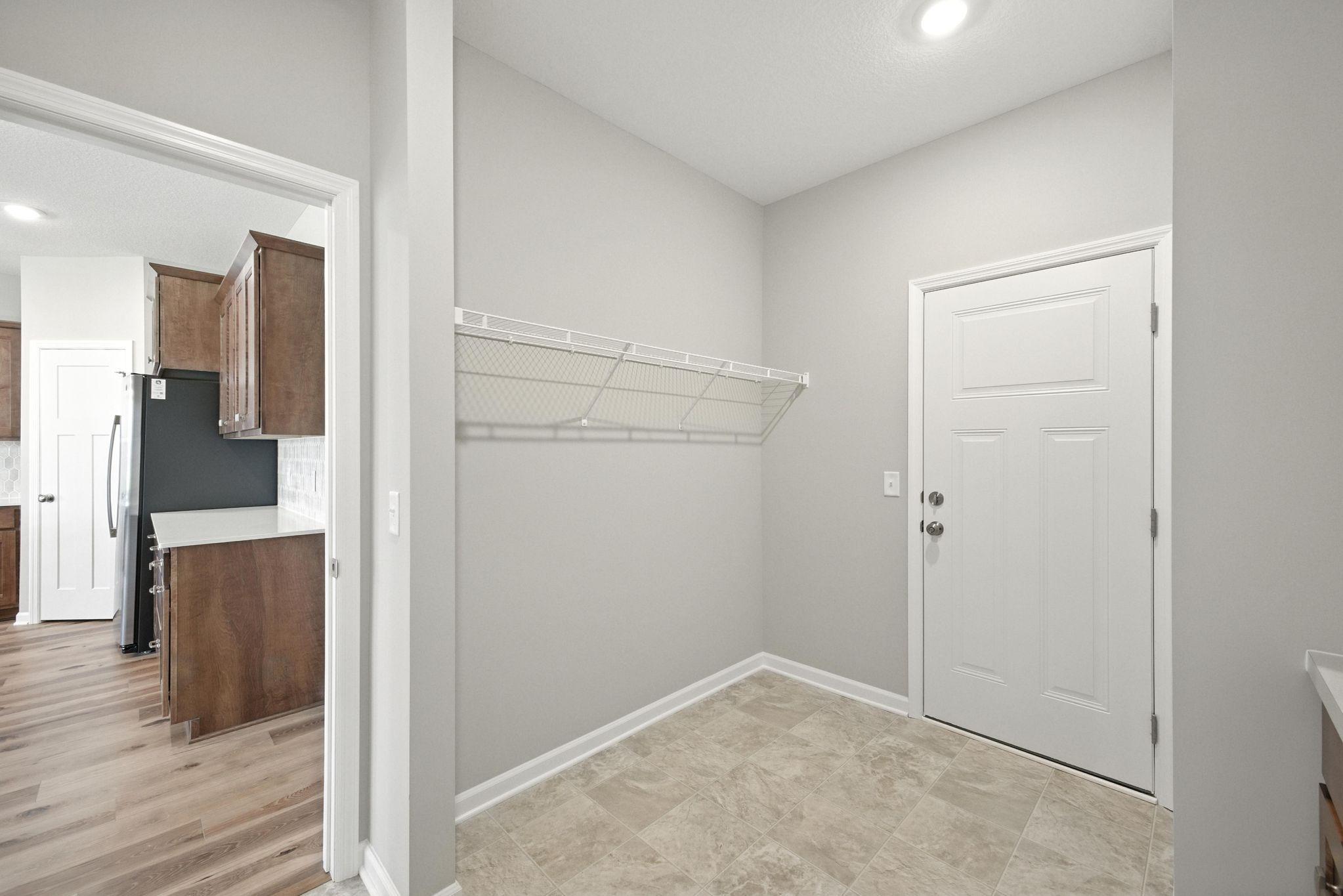 Laundry/Mudroom representational photo.