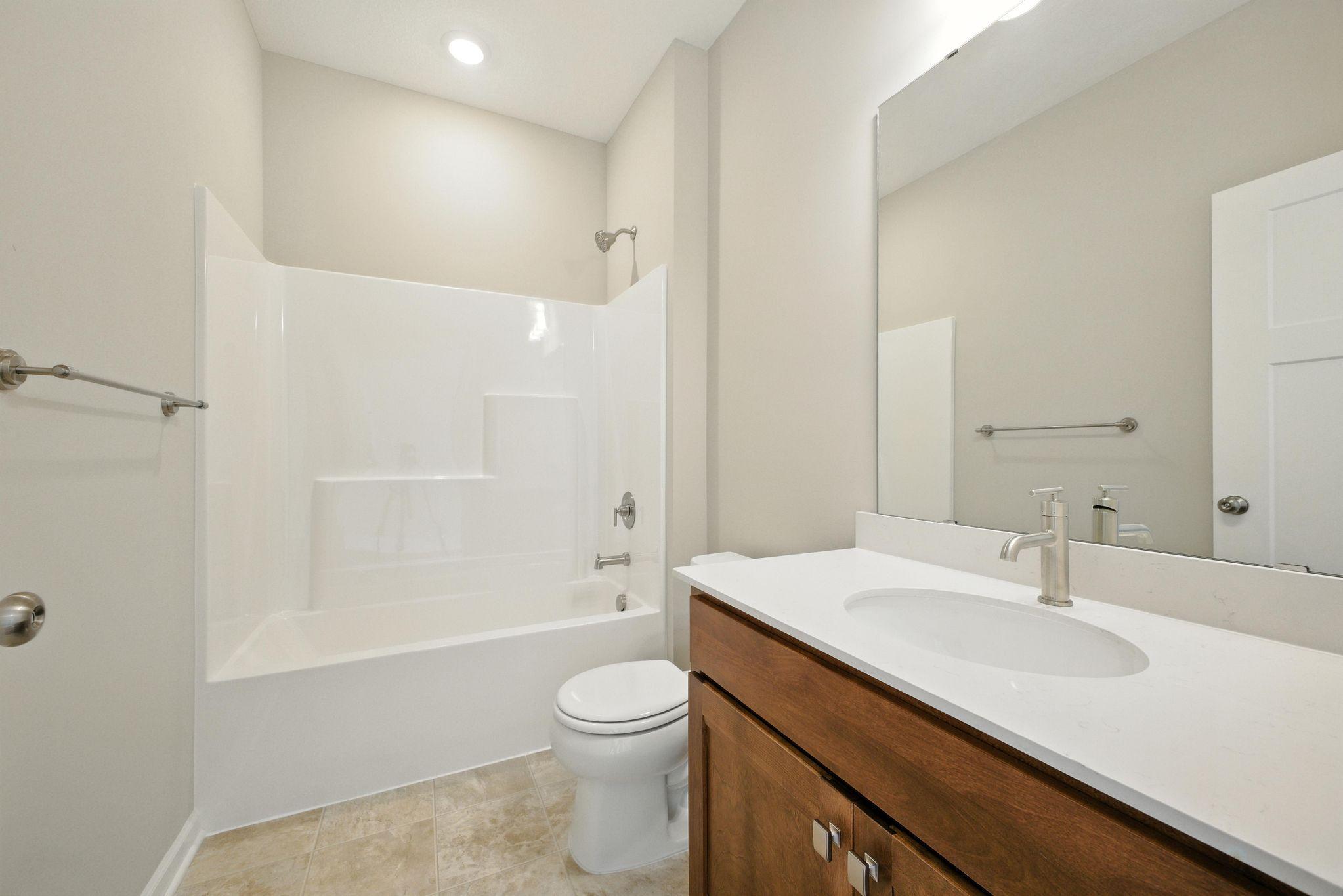 Main Bath representational photo.