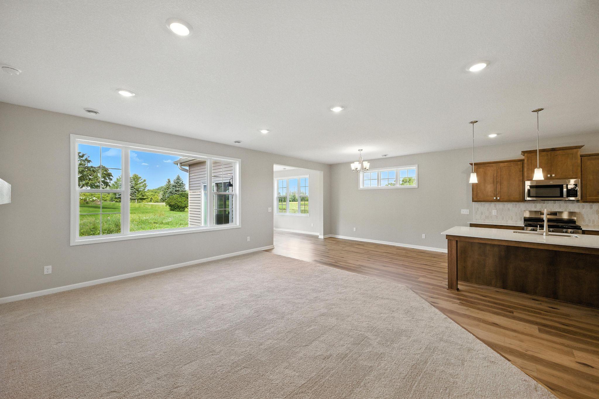 Family Room representational photo.