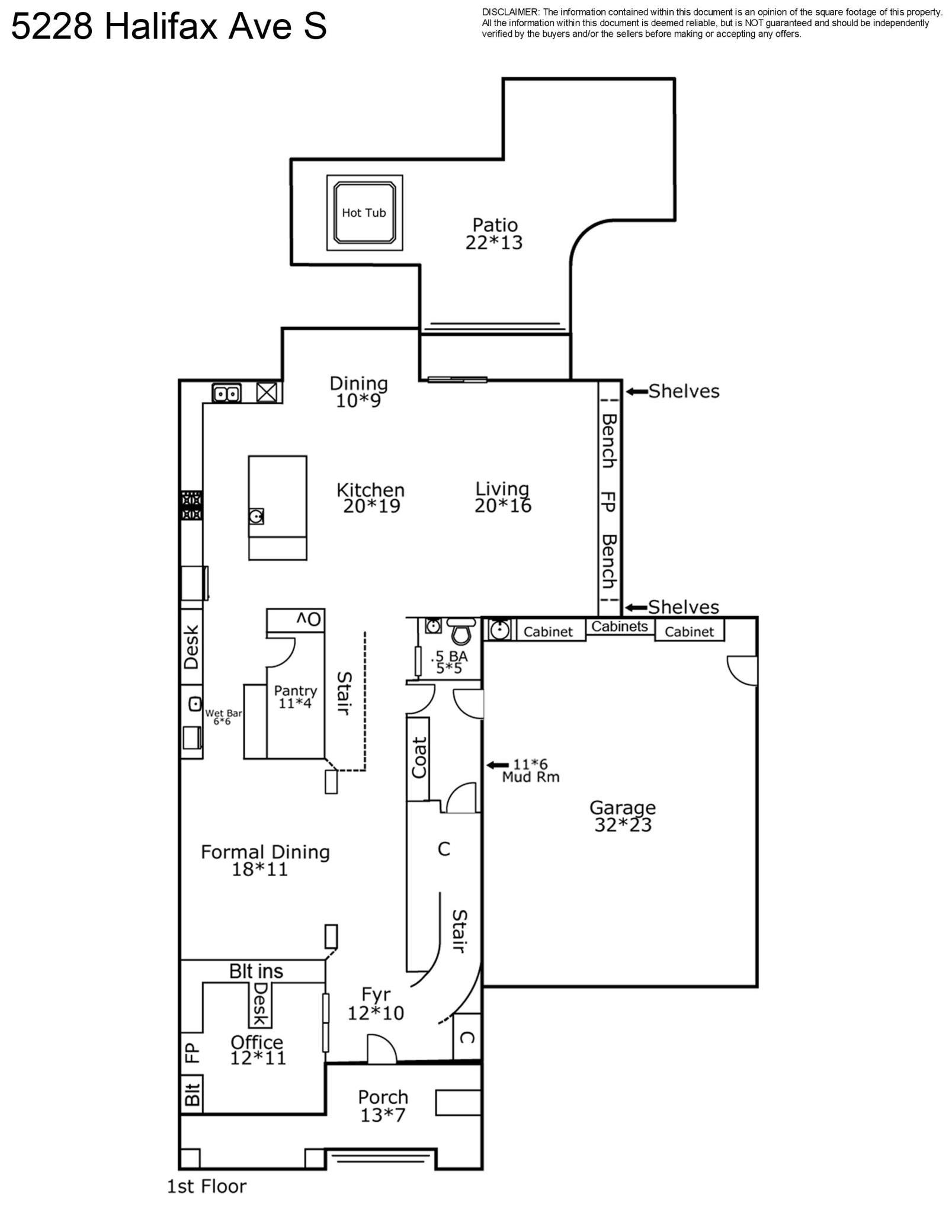 Main Floor
