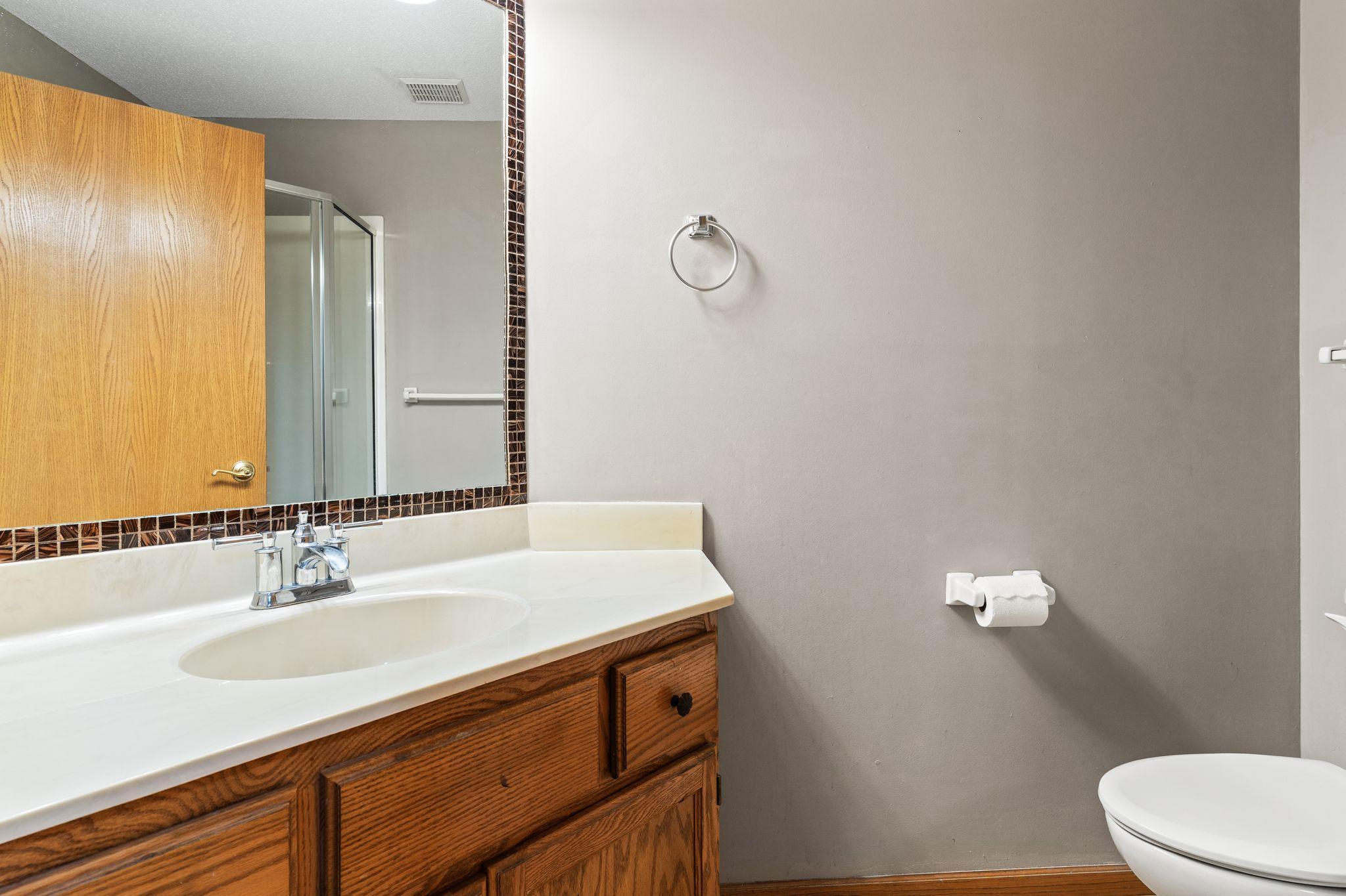 Second 3/4 Bathroom