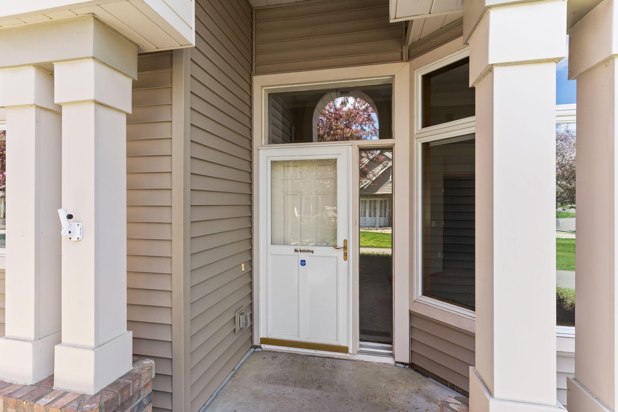 Front Entrance