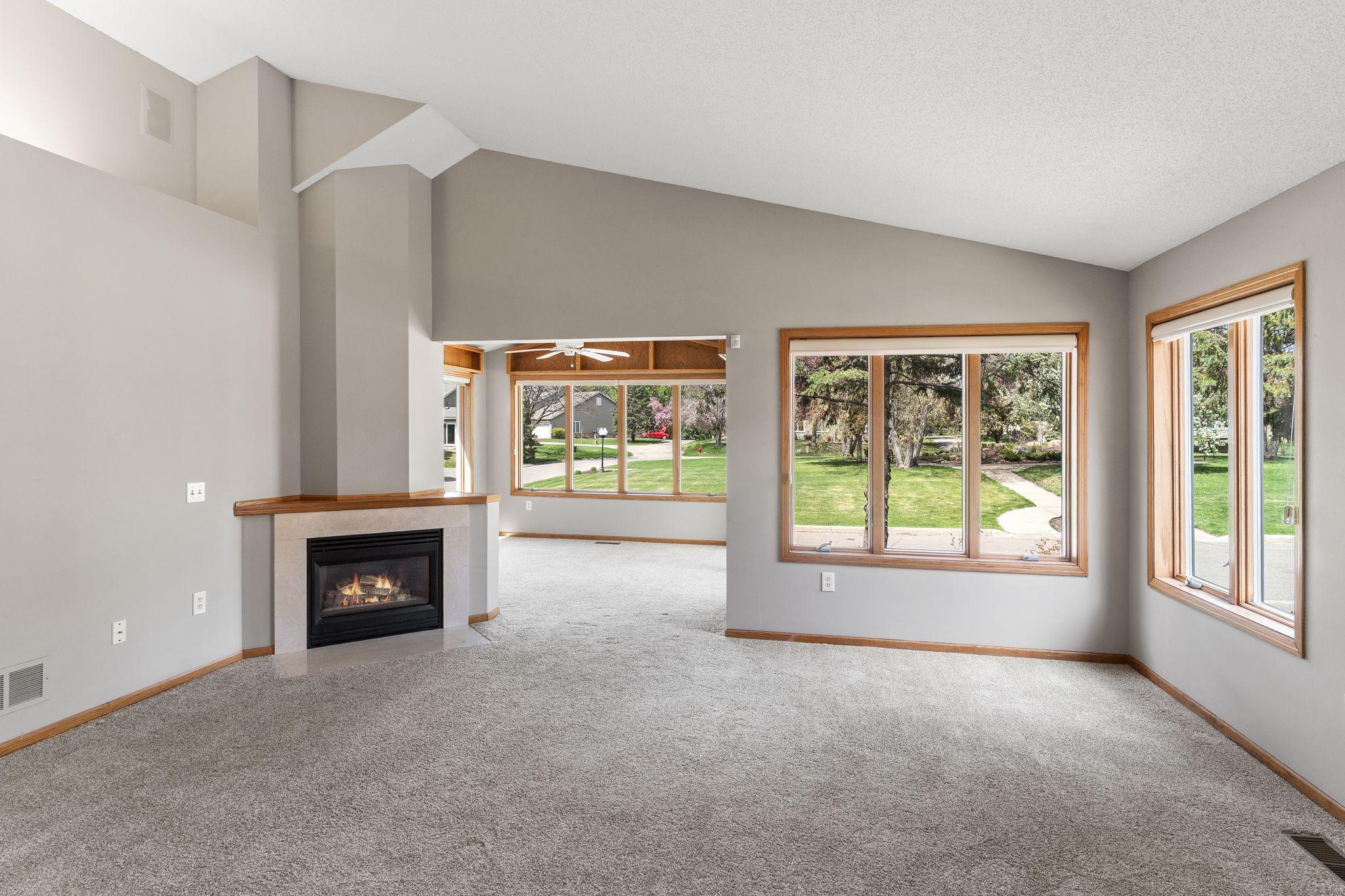 Large Family Room Area