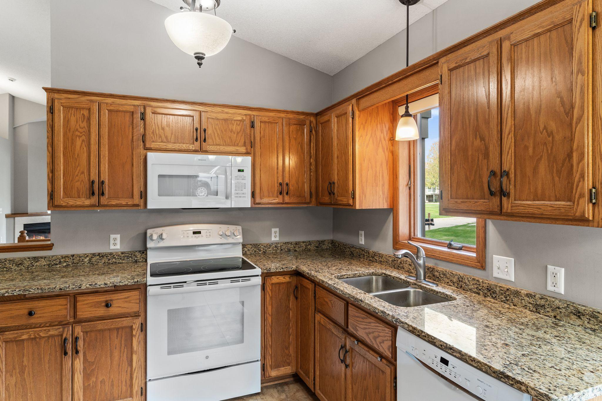 Kitchen With Granite Countertops