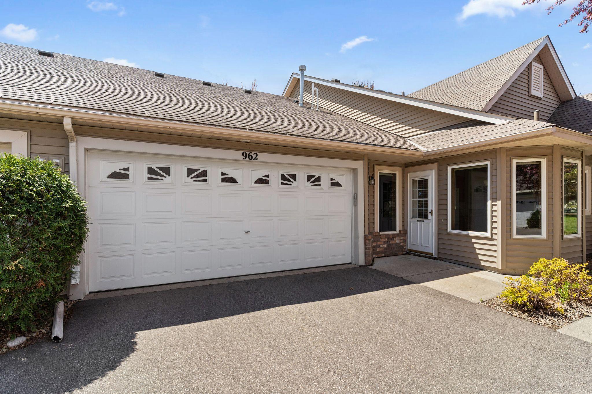 Two Car Garage