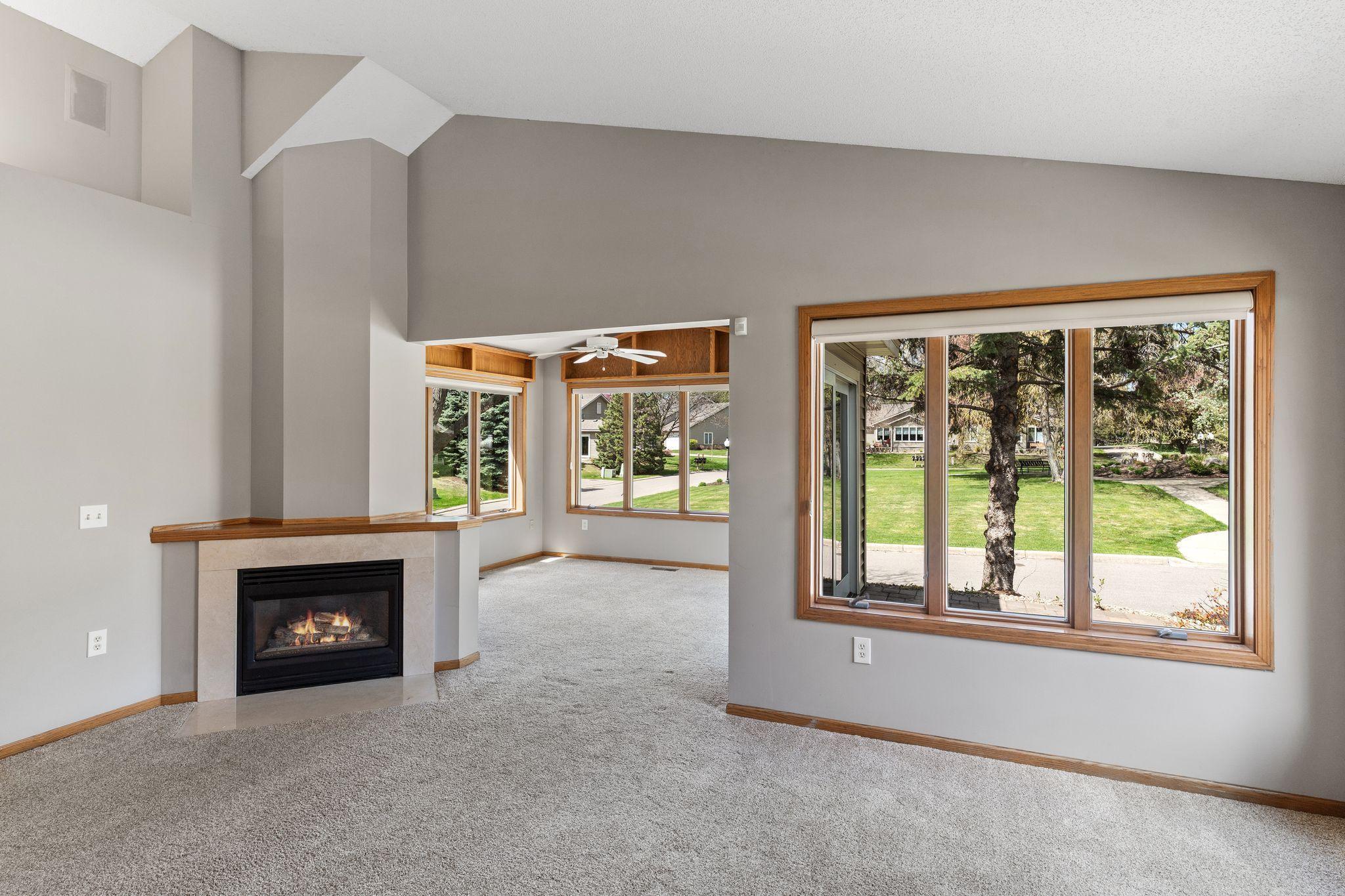 Opens To The Sun Room