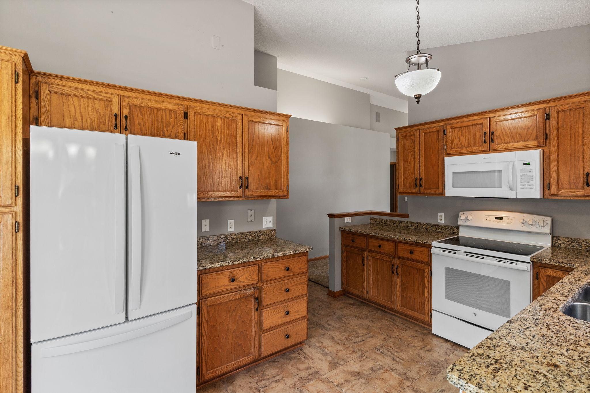 Plenty of Cabinets For Storage