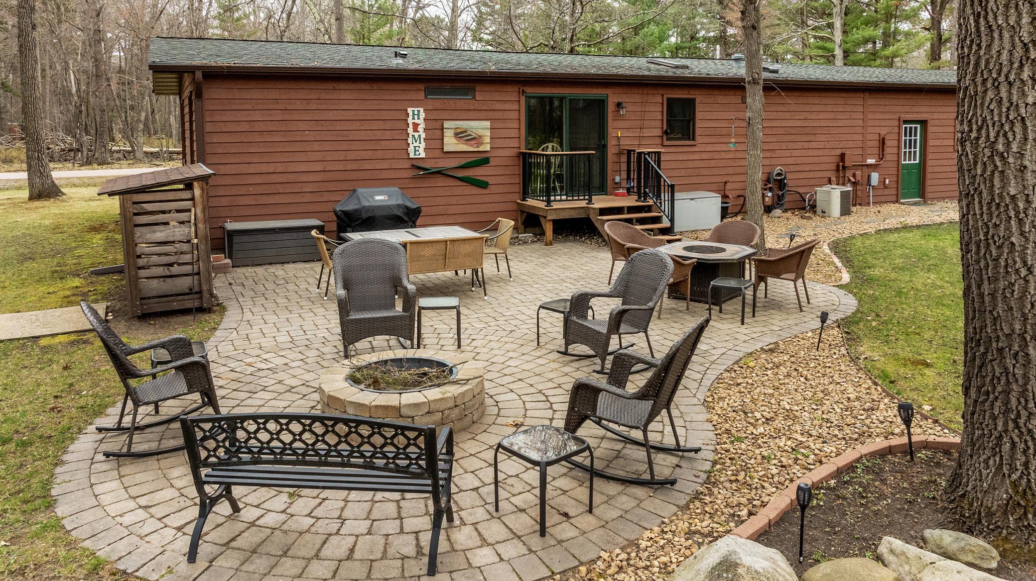 Paver patio
