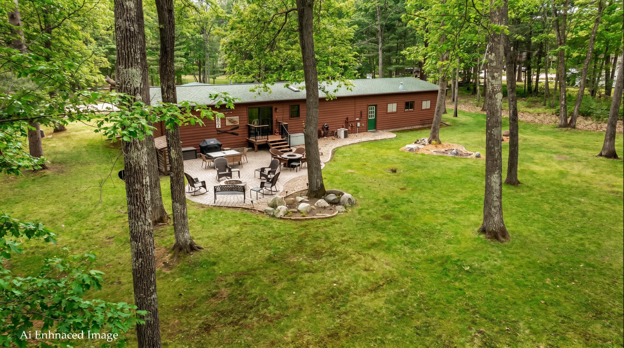 Huge patio area for entertaining