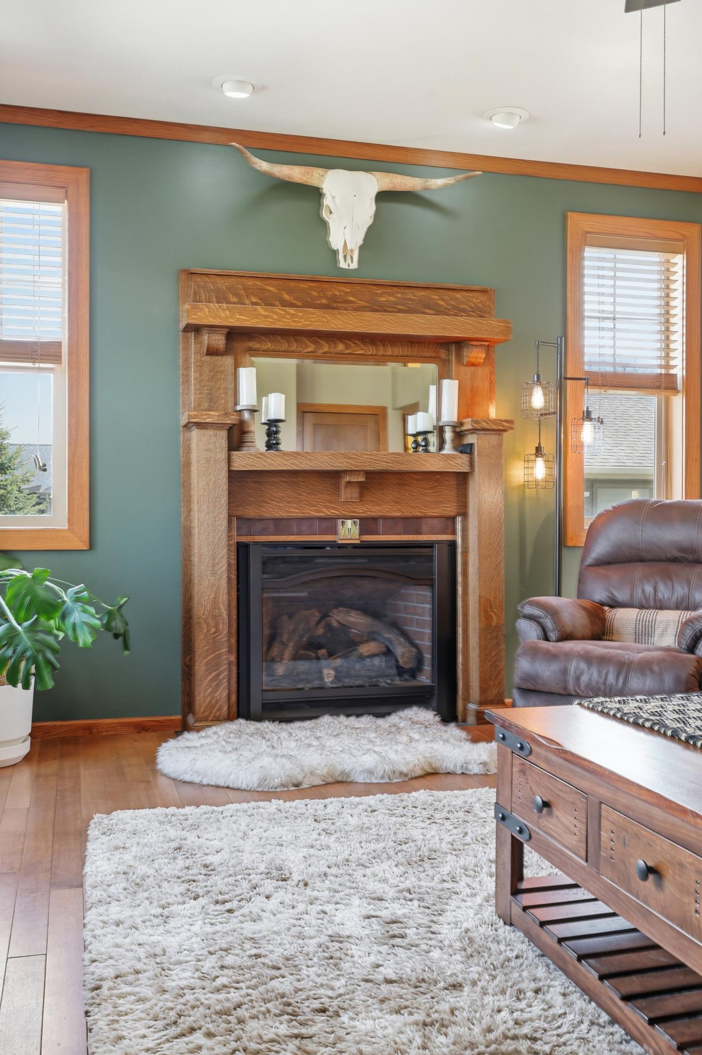 Gas Fireplace