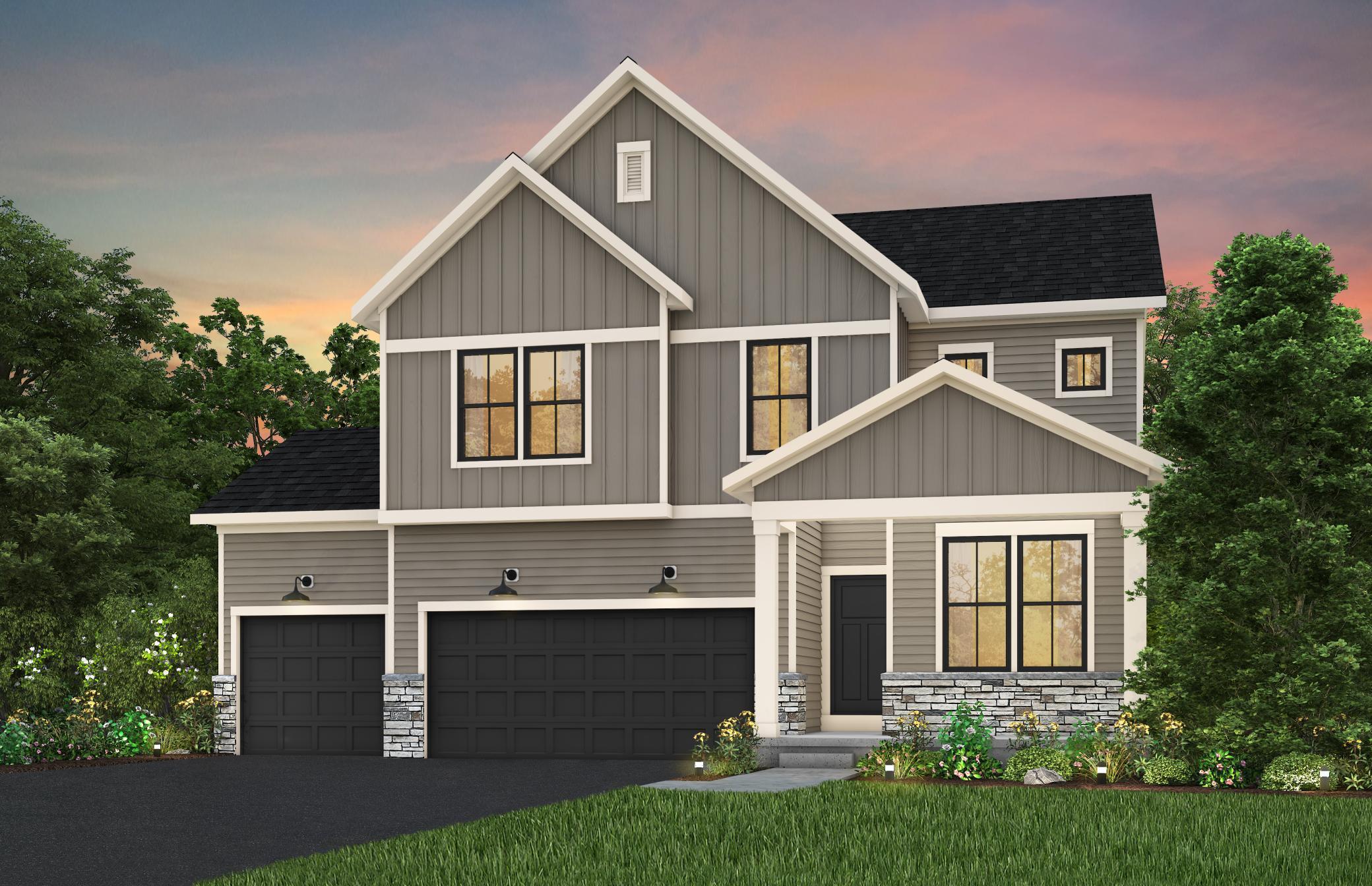 Modern Exterior Finishes