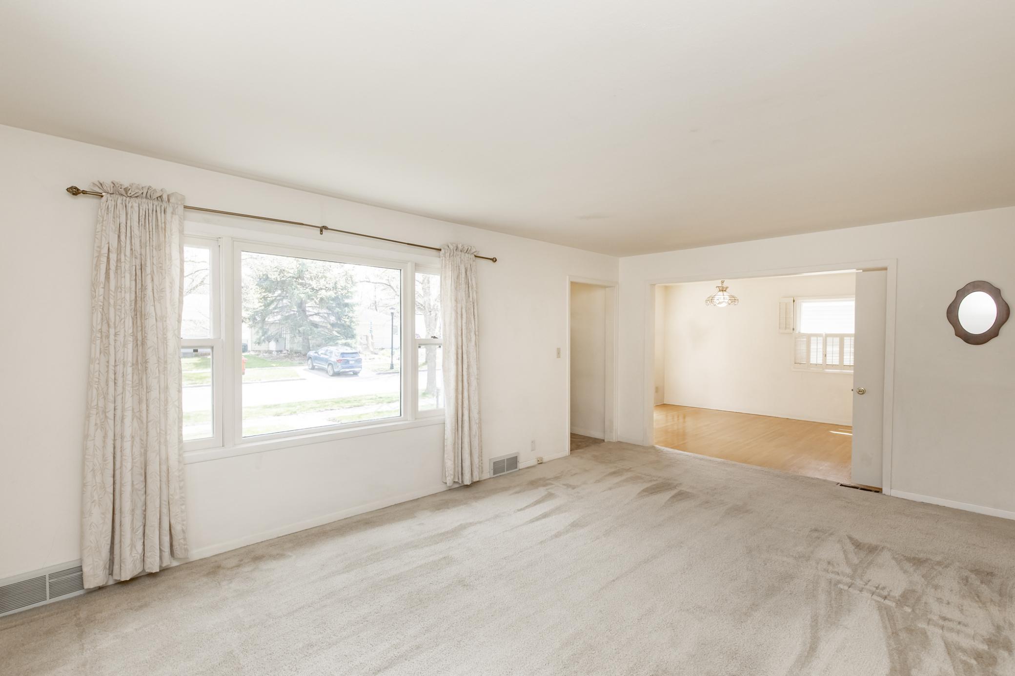 Living Room to Dining Room