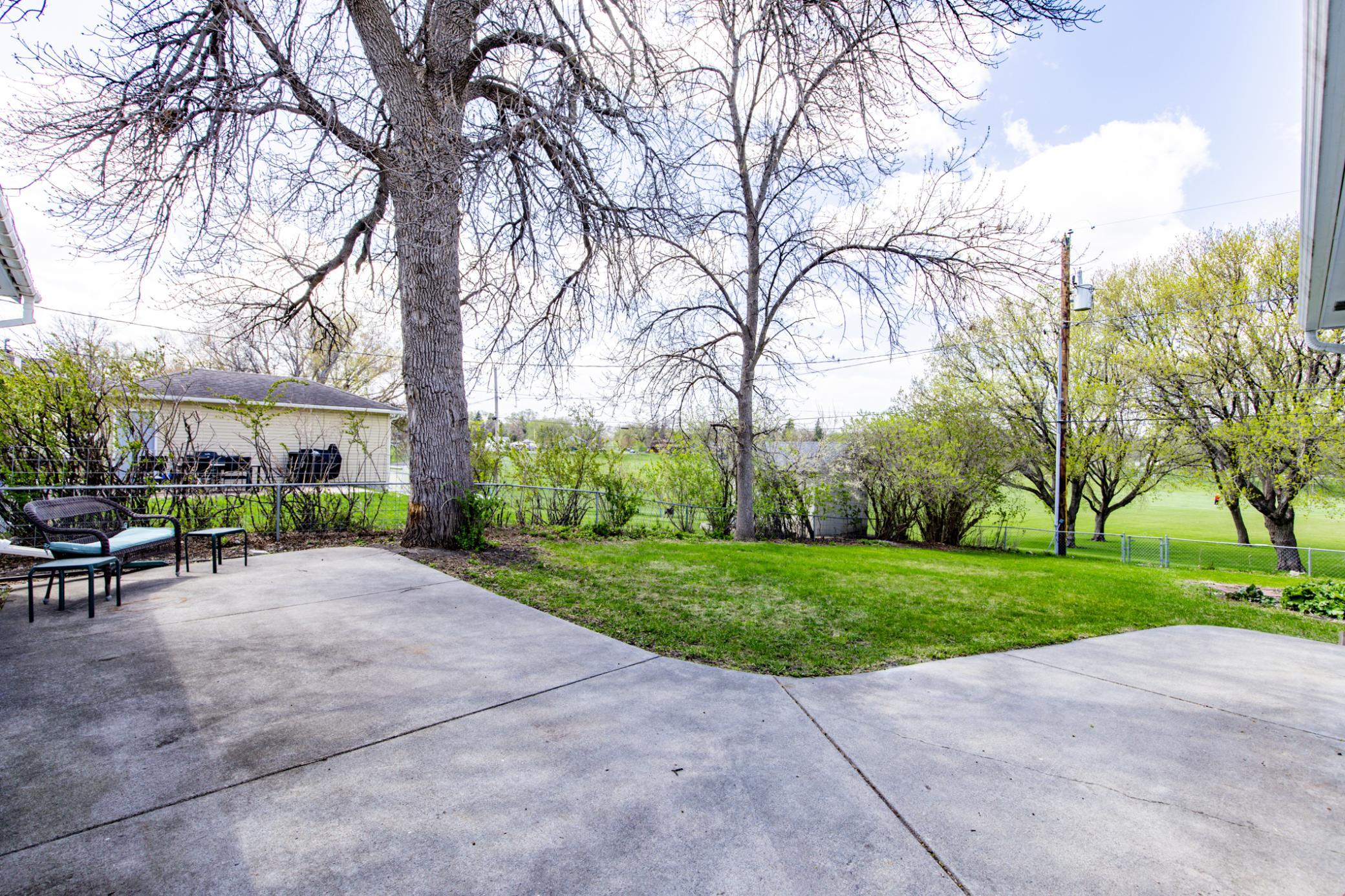 Backyard