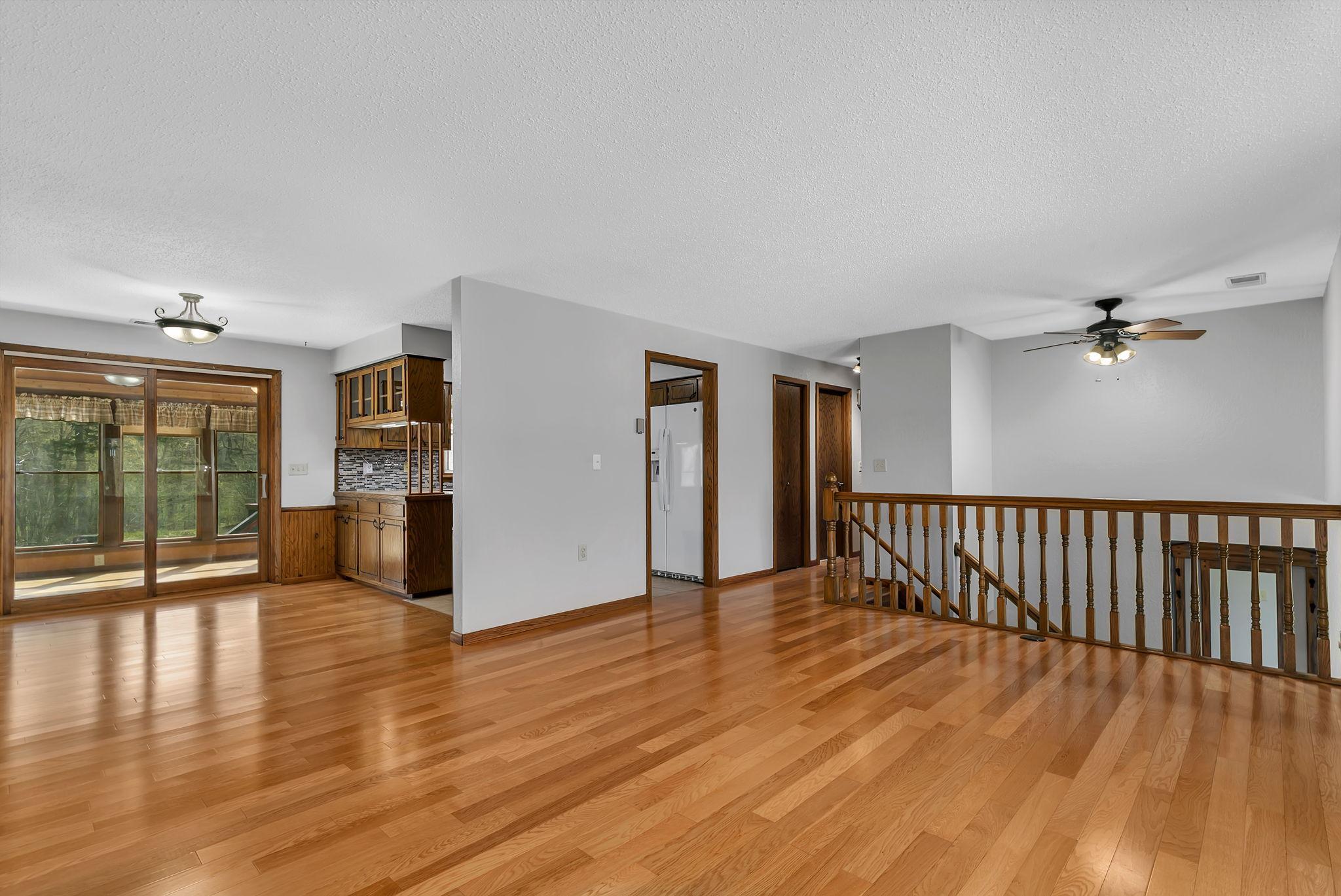Come see what you have been missing. This home has so much to offer. Updated engineered hardwood floors, fresh ceiling & wall paint make this home move-in ready!