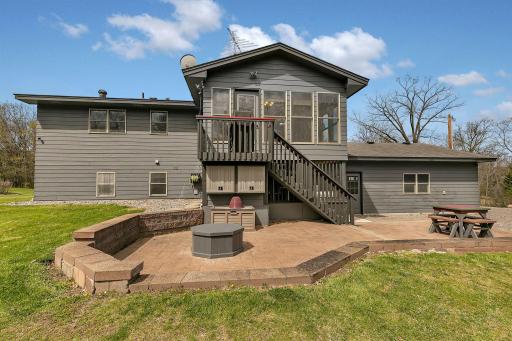 This two tier patio is something that you will not find with most homes. You will have your choices of what patio to enjoy and when.
