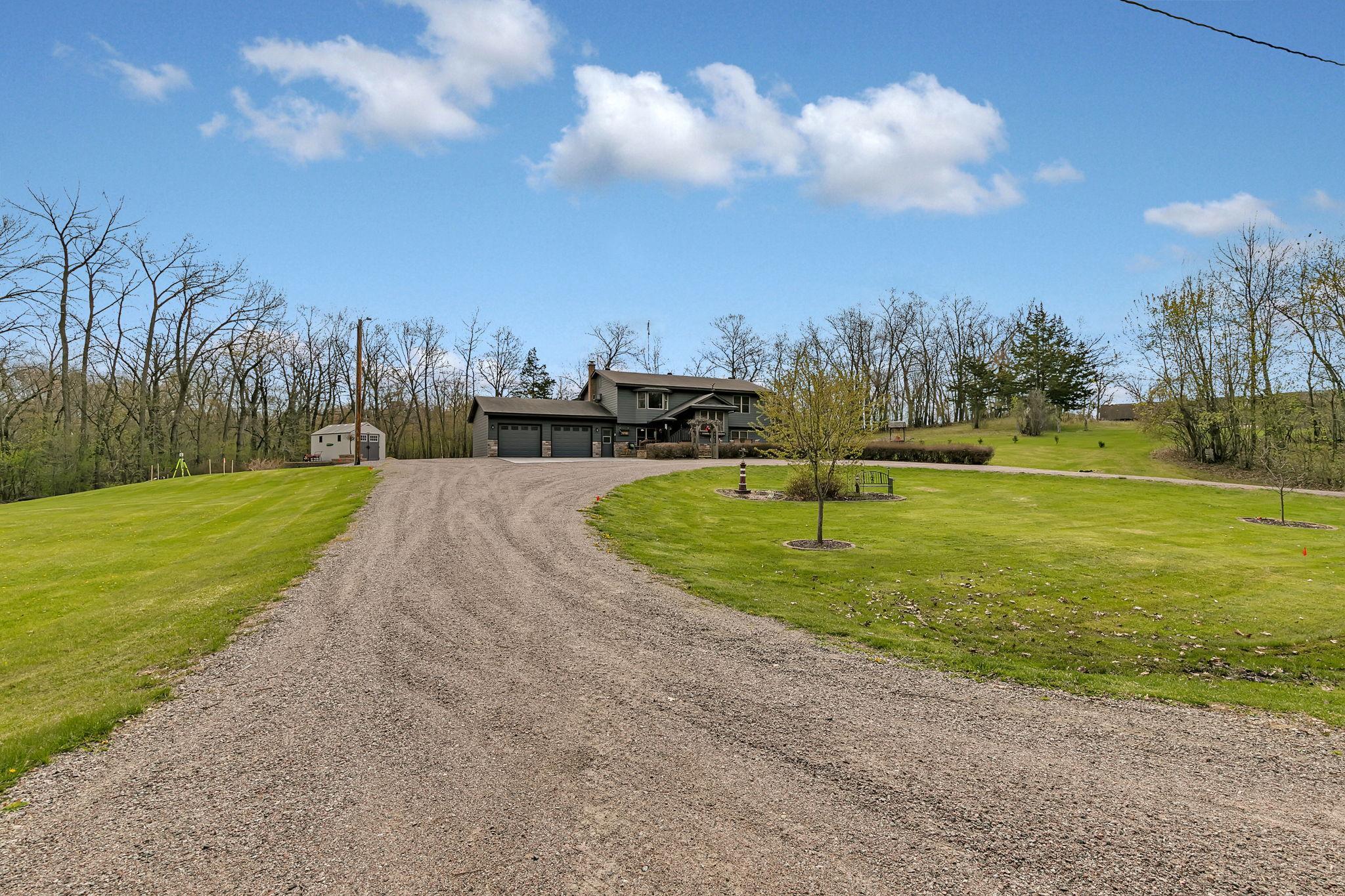 Welcome to your new home offering 1.1 acres, 4 bed, 2 bath, numerous patios, Pub, sauna, dumbwaiter, and so much more.