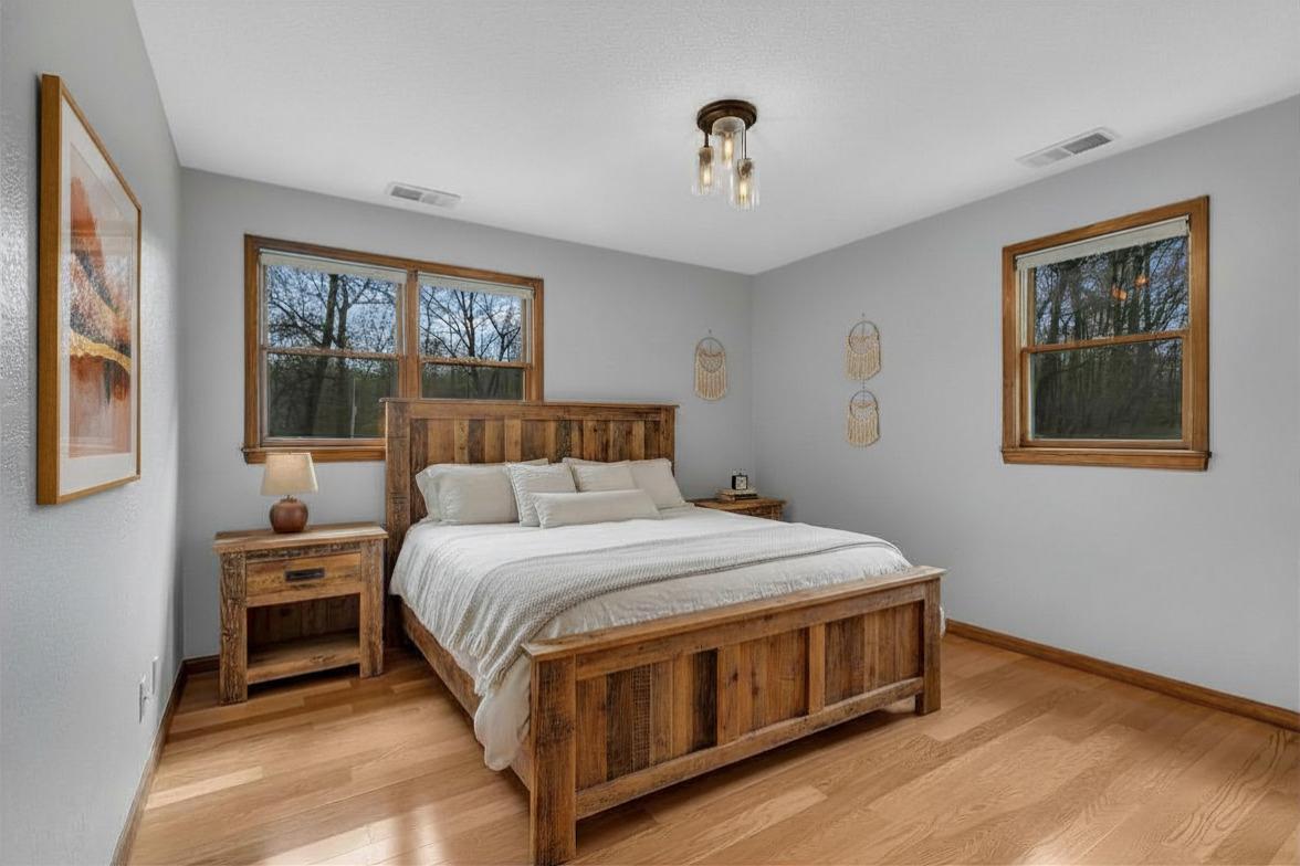 Previous bedroom virtually staged