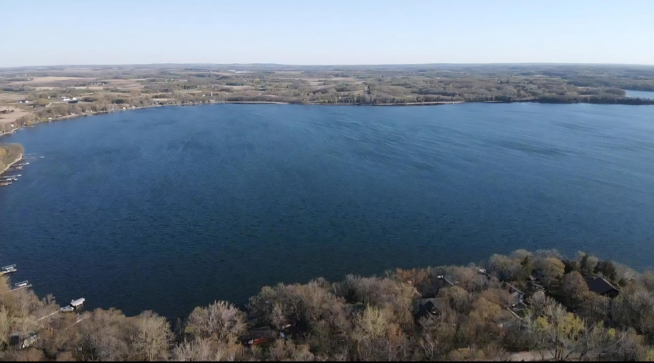 Lake Francis is 1053 acres with 11+ ft water clarity. Just across the lake is a great beach to enjoy summer days.