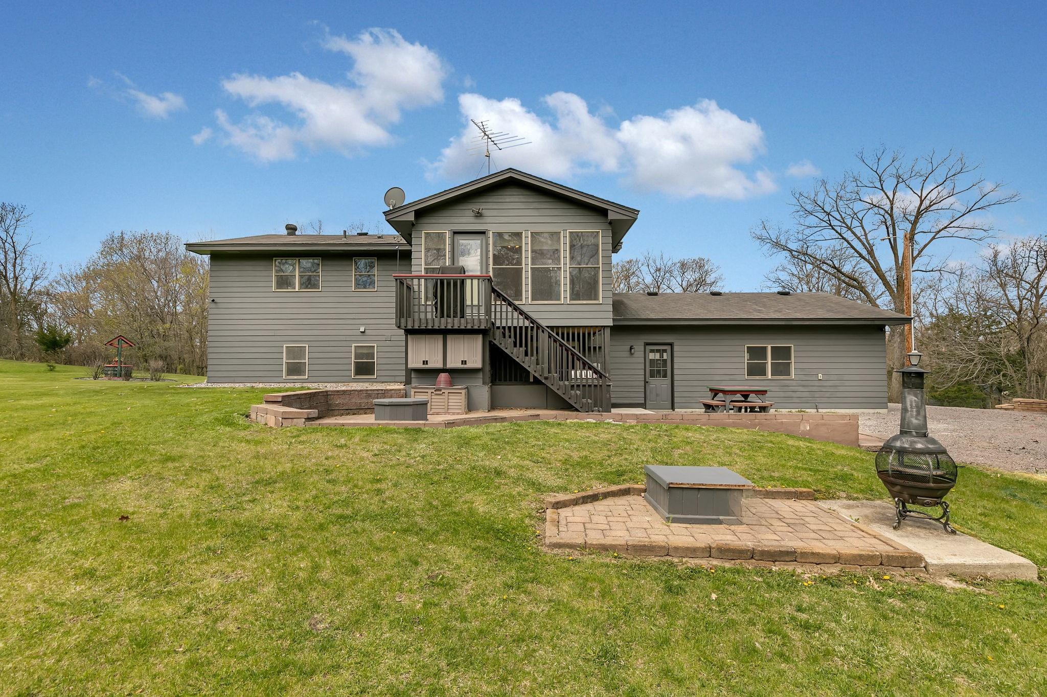 This one owner home has so much to offer. From the unique features inside to the unique features outside. Come enjoy country living.