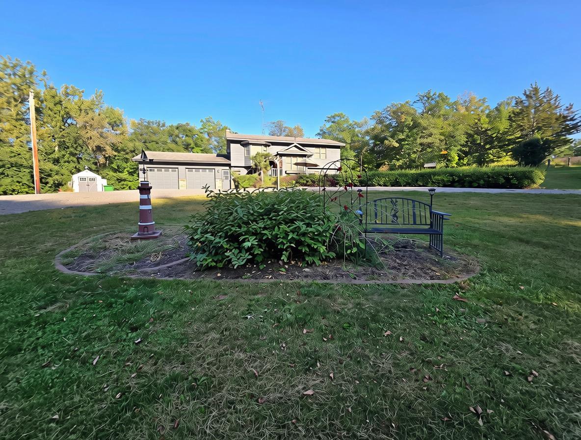 This one owner home is situated on 1.1 acres with multiple patios and is located just a short walk to the lake. With 4 beds, 2 baths, sauna, pub, and dumbwaiter this home has it all!