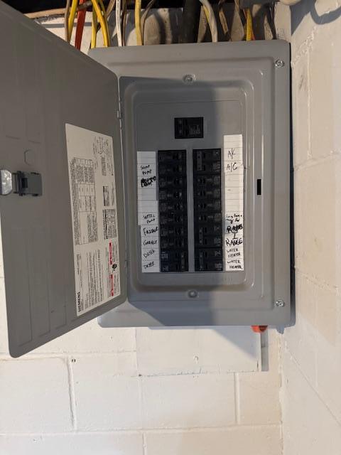 Updated Electrical Entrance