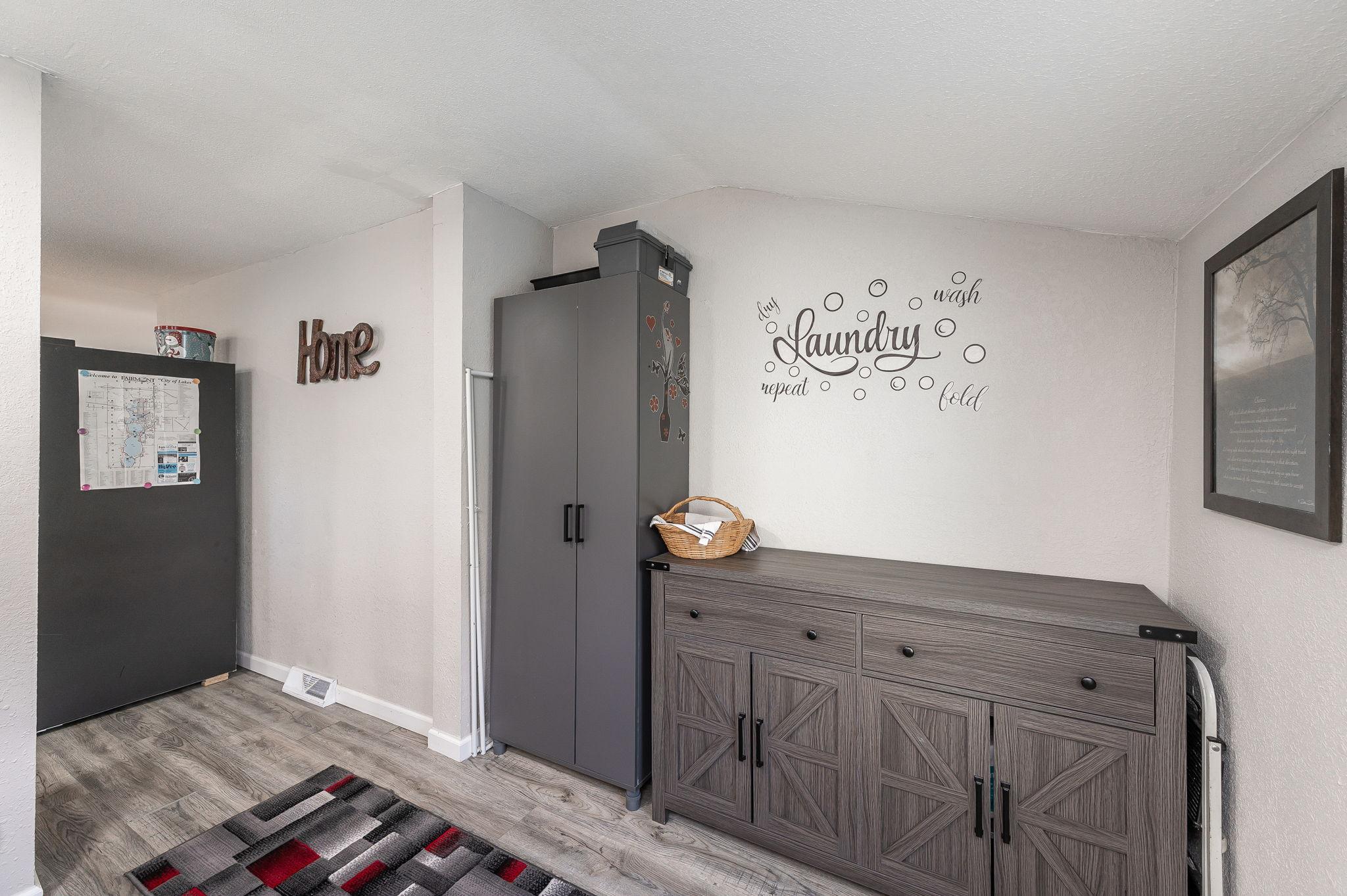 Laundry Storage