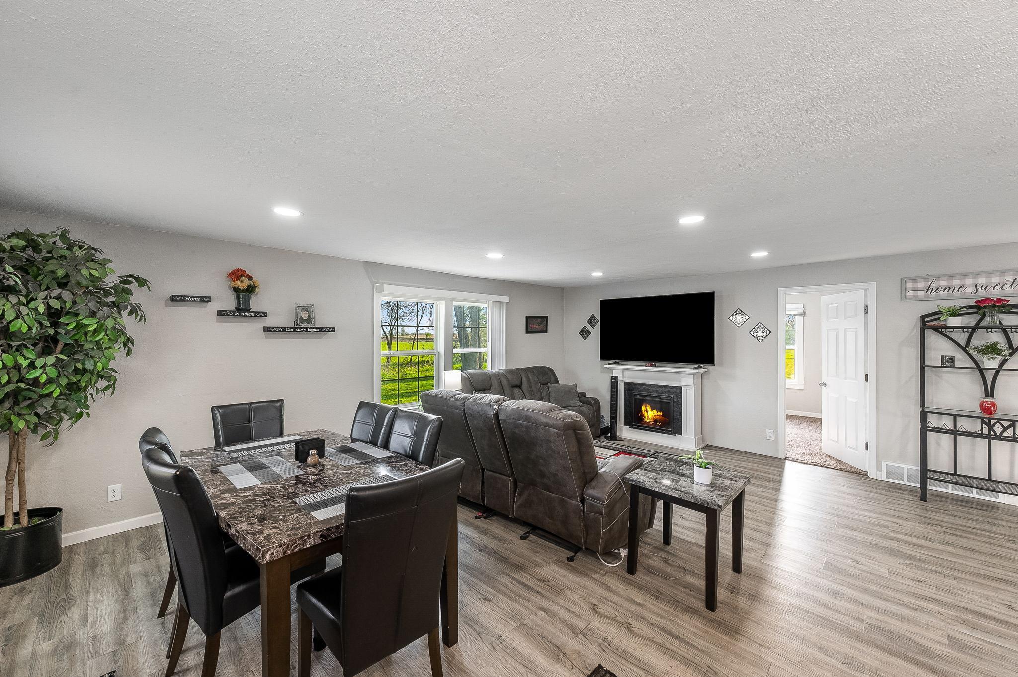 Dining Area toward Living Room