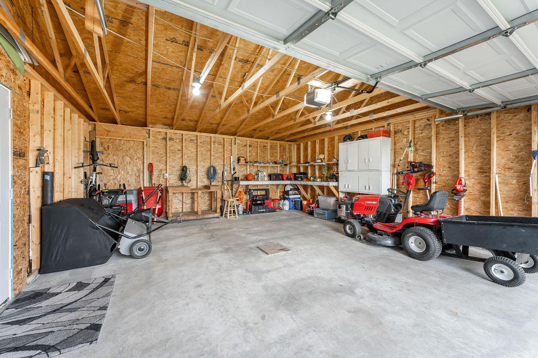 New Double Garage