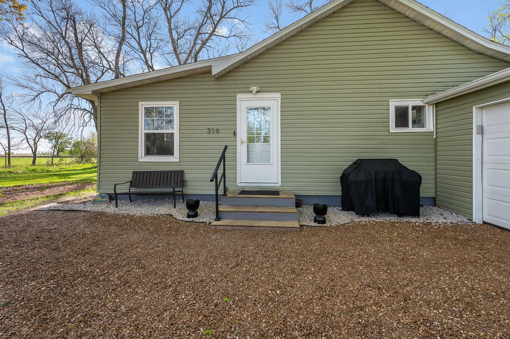 Front Entrance