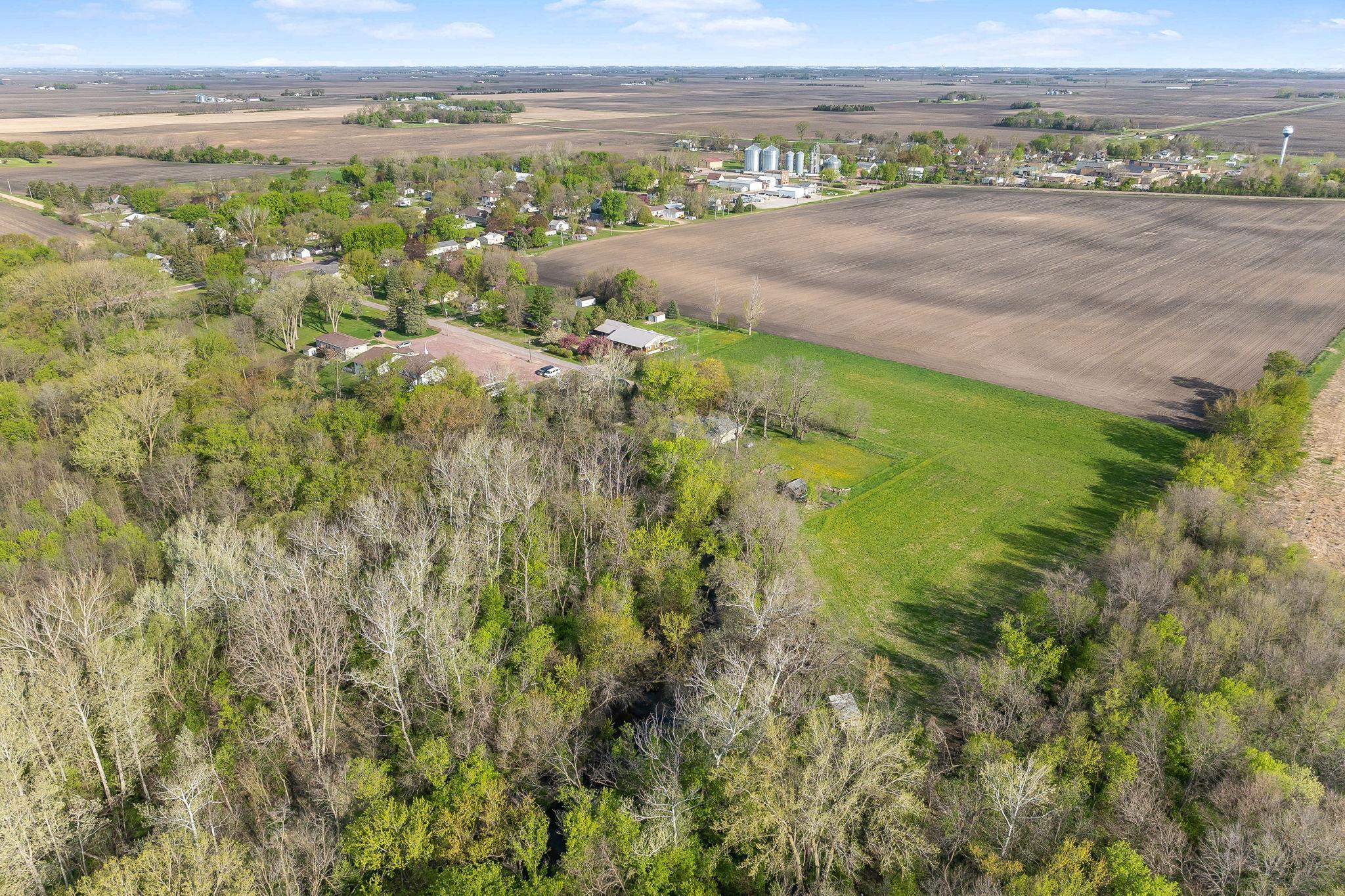 Aeriel View Looking NW