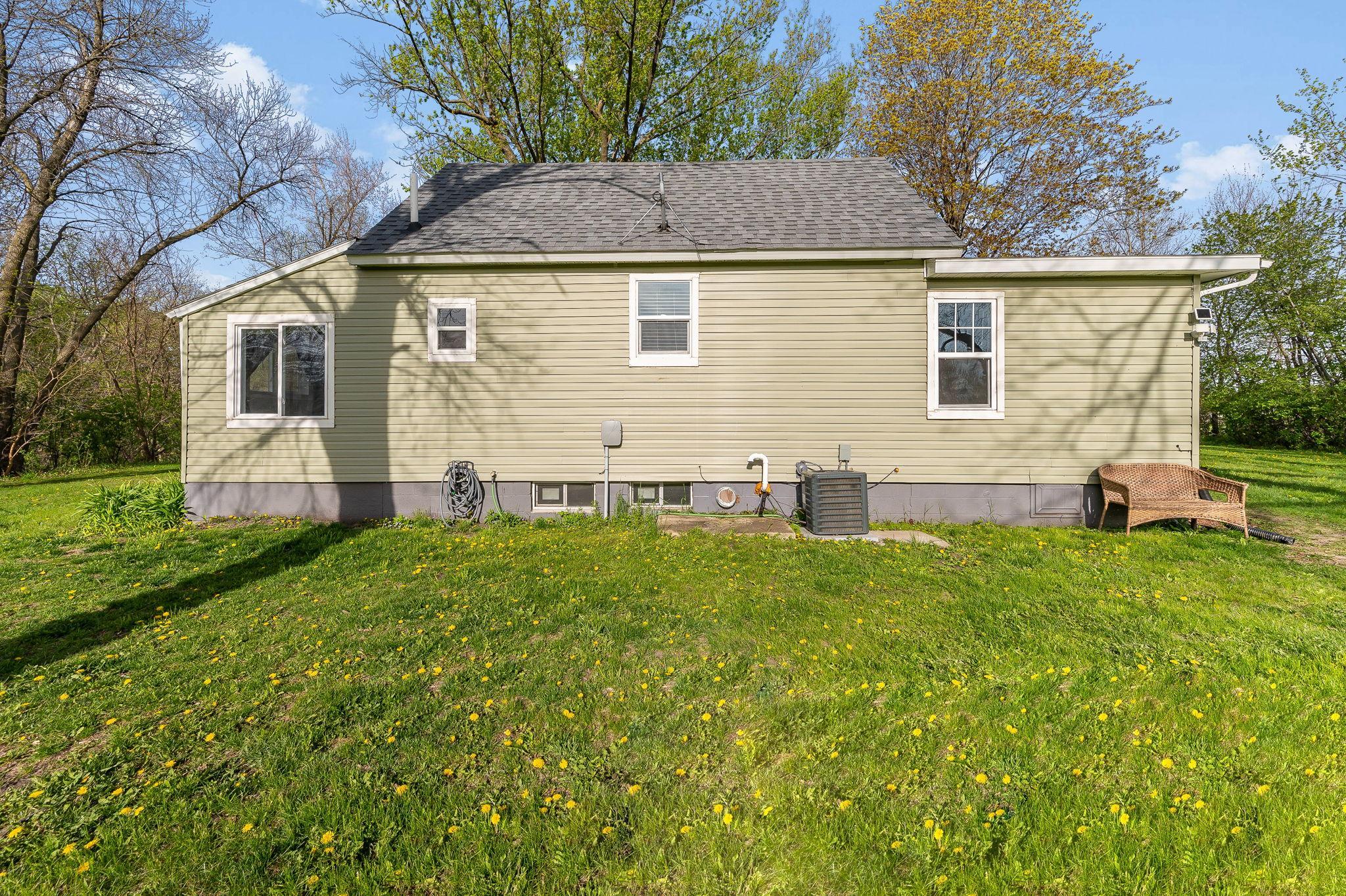 East Side of House