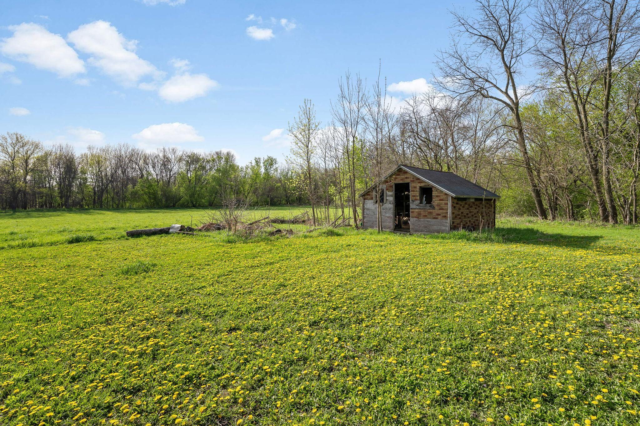 View Looking SE from yard