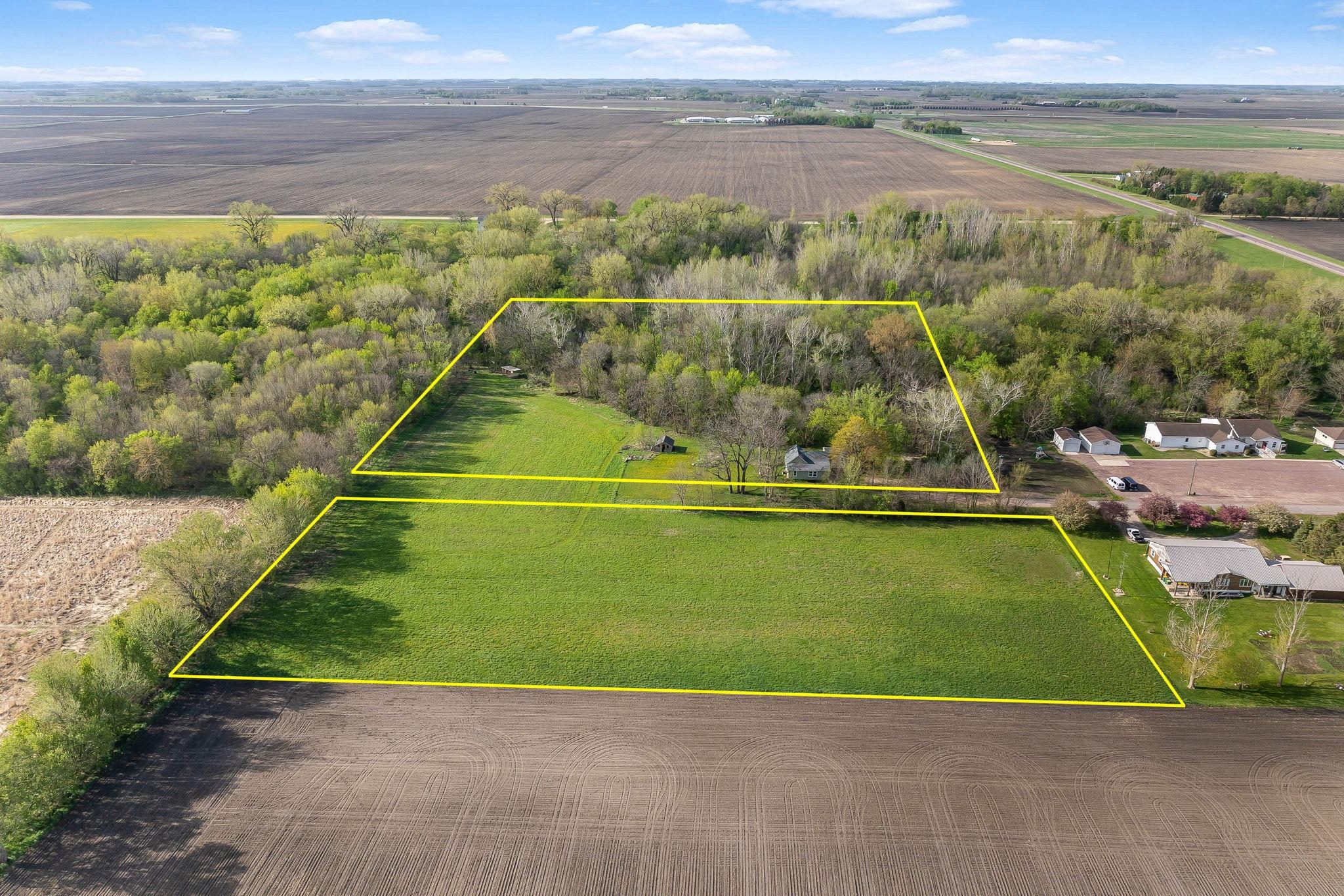 7+ acres combined