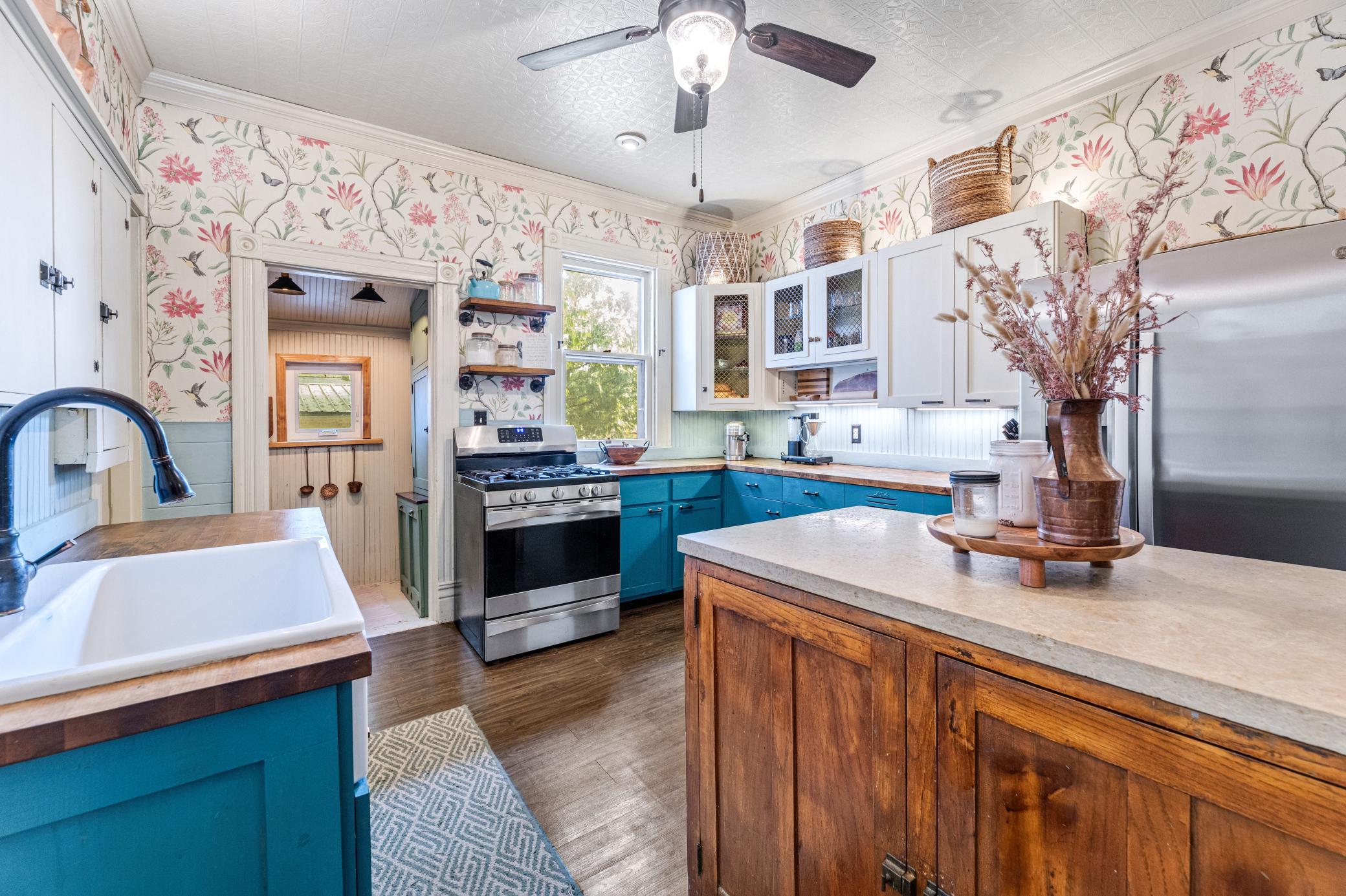 Kitchen.
