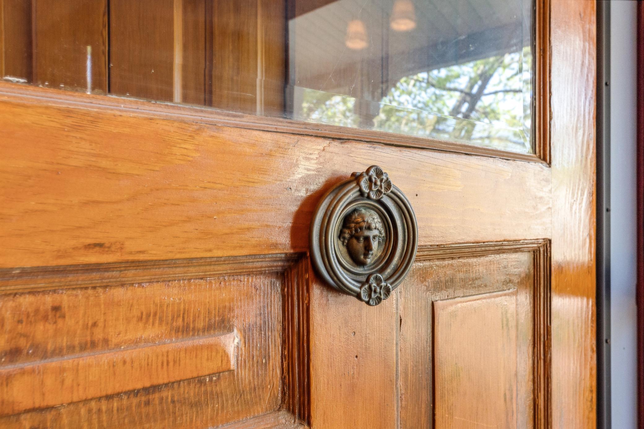 Front door knocker