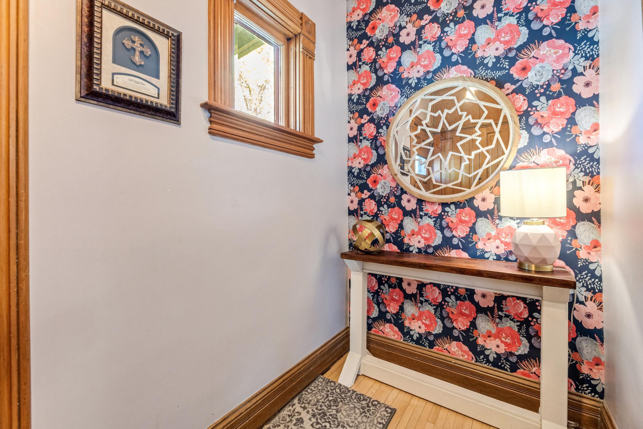 Formal entry way