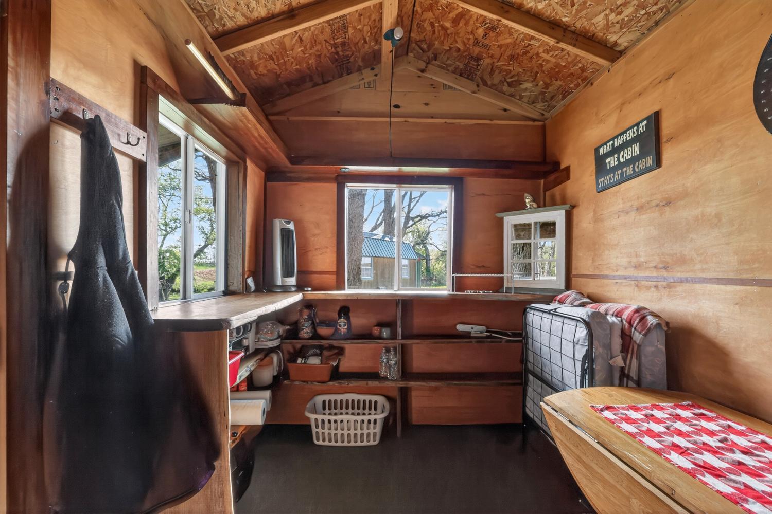 Cabin #2 Interior