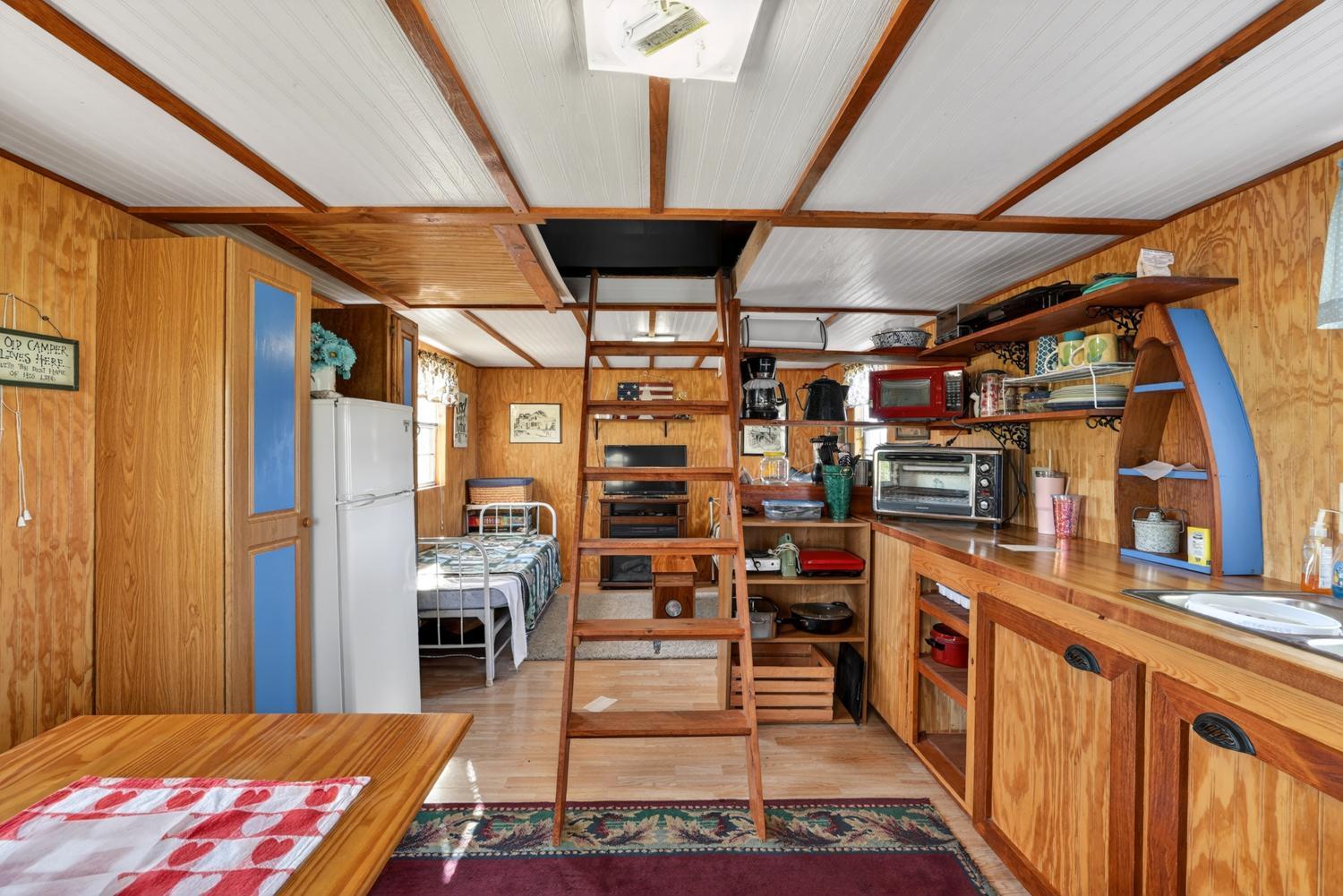 Main Cabin Interior