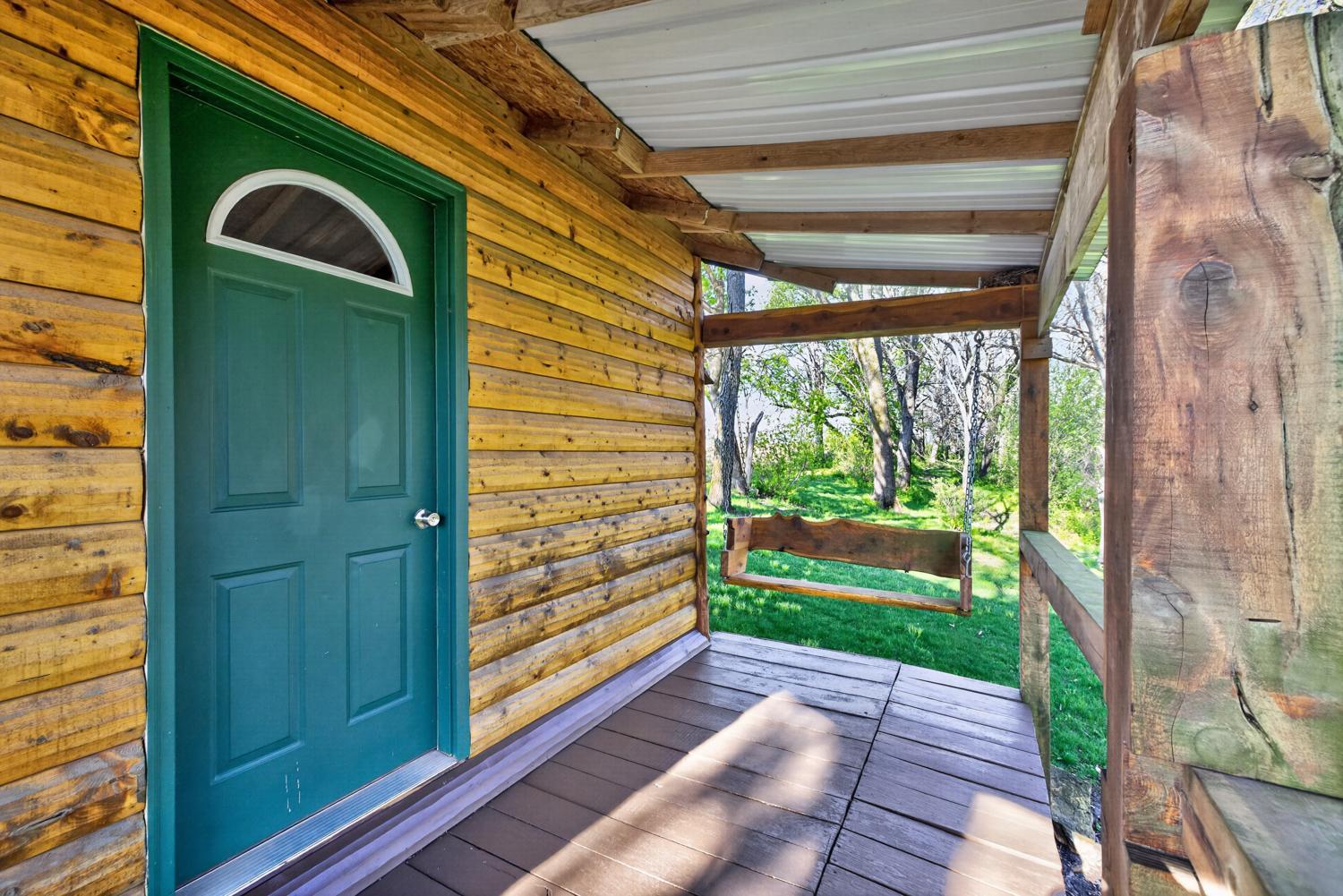 Cabin #2 Entry